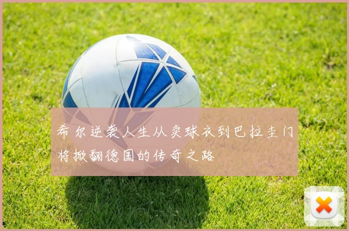 希尔逆袭人生从卖球衣到巴拉圭门将掀翻德国的传奇之路